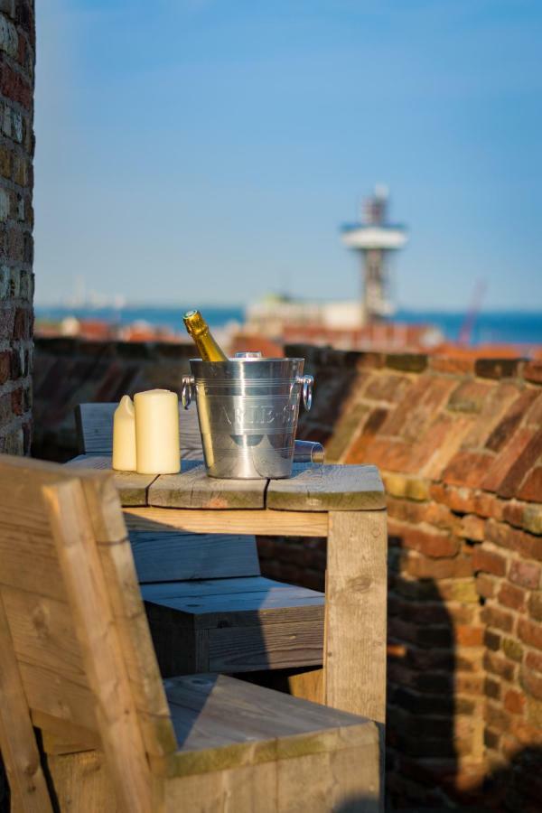 De Gevangentoren Suite Vlissingen Exterior photo